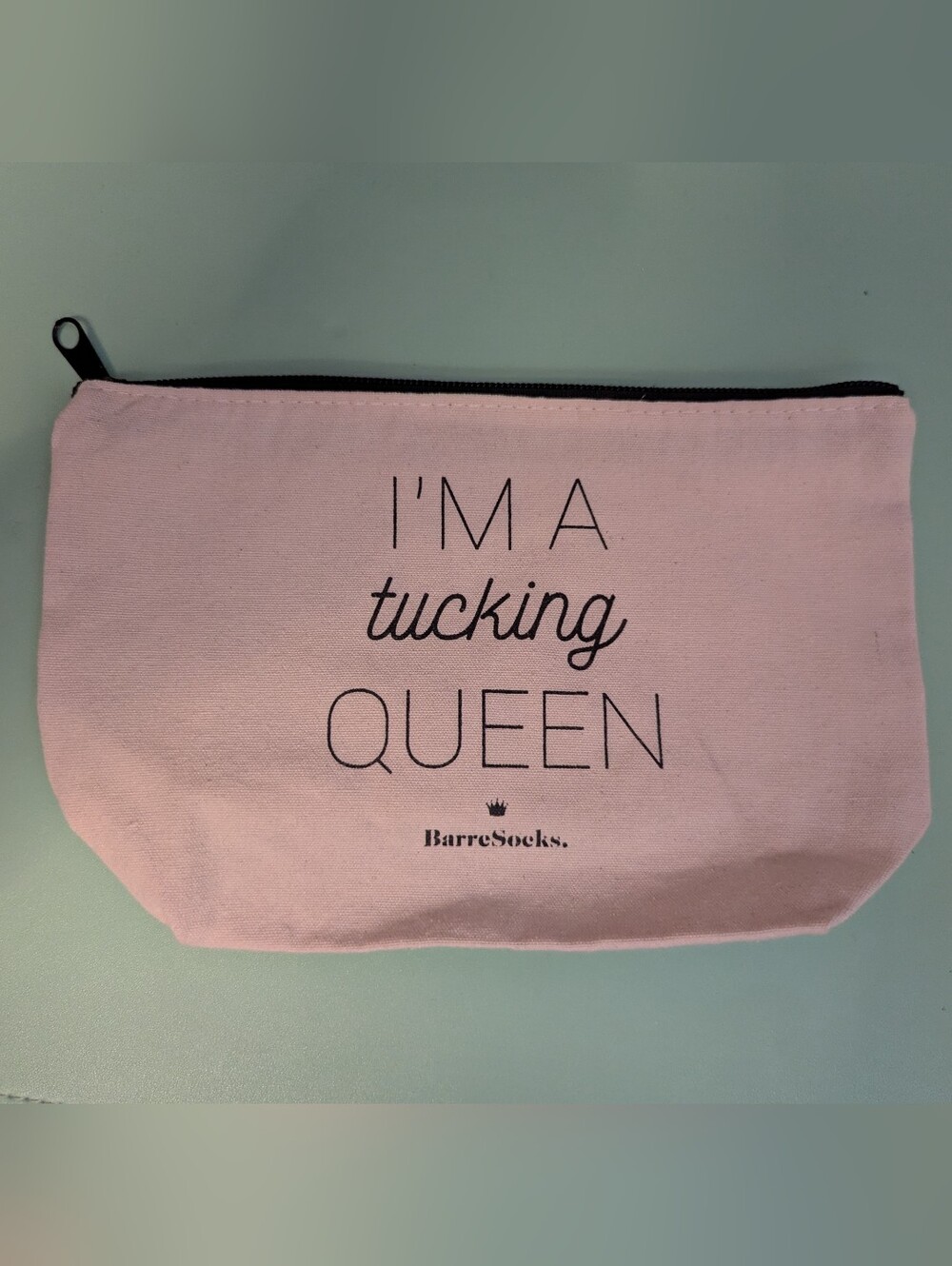 Barre Socks "I'm A Tucking Queen" Bag